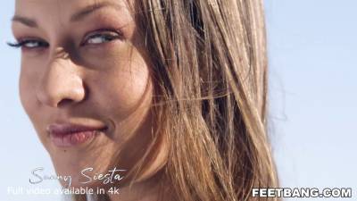 Angel - The unbelievable feet of Blue Angel never go unnoticed! Kristof Cale sucks and pounds it entirely. - sexu.com