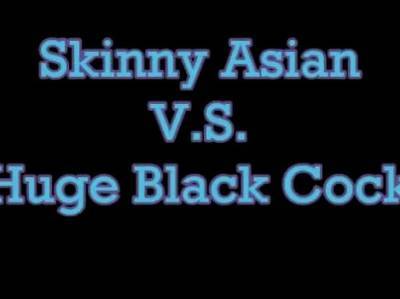 skinny asian vs Big Black Cock - icpvid.com - Thailand