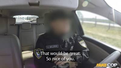 Cops Cum Makes Her Late - porntry.com