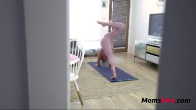 Dee Williams - Yoga mother pounds stepson- Dee Williams - sexu.com