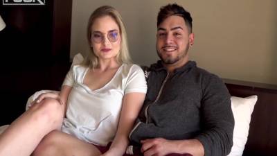 Big Dick Latino Goes Hard On Nerdy Slut With Glasses Then She Gets Director To Titty Fuck Her And Finish All Over Those Big Floppy Teen Cans 33 Min - upornia.com