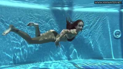 Tiffany Tatum - Tiffany - Tiffany Tatum - Public Swimming Pool With Gets Wild - hclips.com