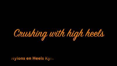 Crushing In Heels 2 - Sex Movies Featuring Miss Nylon - Kyra- - hclips.com