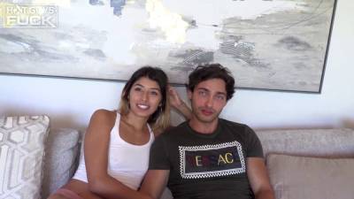 Joe Makes Latina Babe Vanessa Ortiz Tap Out With His Deep Dick! - sexu.com - Brazil - France