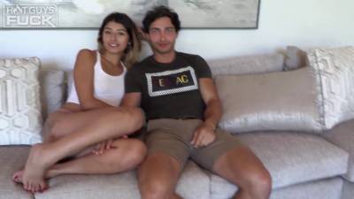 Vanessa - Joe Makes Latina Babe Vanessa Ortiz Tap Out With His Deep Dick! - sexu.com - Brazil - France