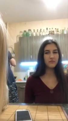 Hot Drunk Russians Showing Their Nice Tits On Periscope - hclips.com - Russia