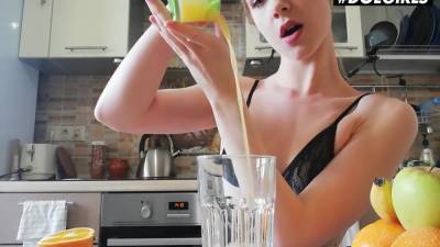 Russian Teen Amazing Solo Masturbation With Alecia Fox - hclips.com - Russia