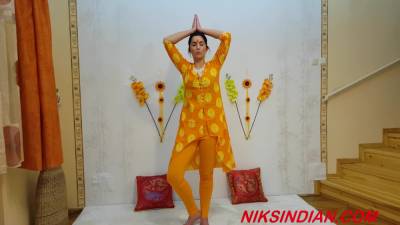 Katrina Exploited In Indian Ashram - Sex Movies Featuring Niks Indian - hclips.com - India