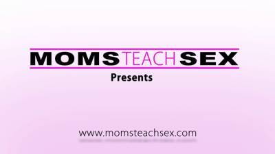 MomsTeachSex - Step Mom Punish Fucks Son Part 1 - sexu.com