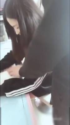 Asian Girl Interrupted Doing Her Homework By Stepbrother - hclips.com