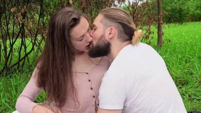 Lovers get 69 orgasms outdoors - drtuber.com