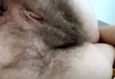 One of the most hairy asshole in the world - icpvid.com