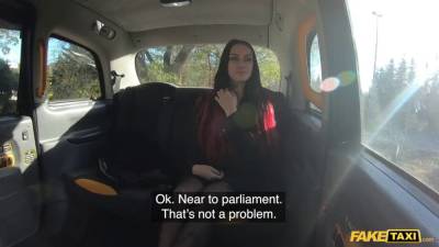 Fake taxi intensely tattooed politicians daughter likes cock - sexu.com