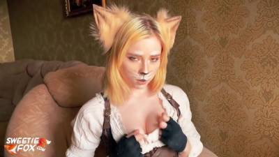 Steampunk Girl Hard Doggy Sex And Blowjob With Oral Creampie - Fox Cosplay - hclips.com