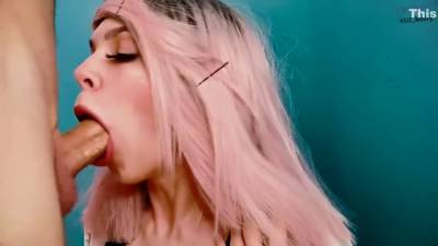 He Fucked My Mouth Hard And Rough - I Swallowed Every Drop Of Cum - hclips.com