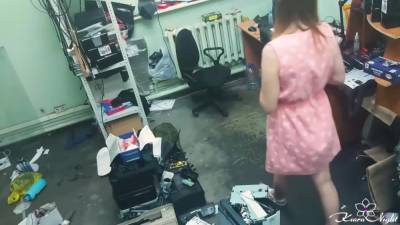 Came To Boyfriend To Work To Masturbate Pussy - hclips.com