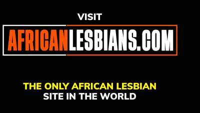 Dripping Wet Lesbian Ebony Pussy Eating - nvdvid.com