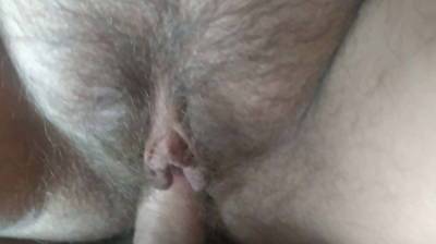 Close-up MILF impregnation Hairy pussy get breeding creampie - sunporno.com - Usa