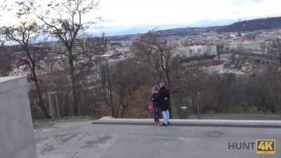 Red-haired Girl Likes Sex For Money In Front Of Her Boyfriend - upornia.com