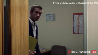 Alessandra Jane - Awesome Gets Fucked In The Office By Big Dick - Alessandra Jane, Jane G And Danny D - hclips.com