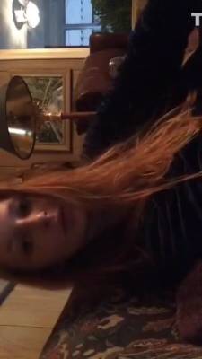 Hot Redhead With Nude On Periscope - hclips.com