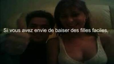 Amateurs ont des rapports sexuels sur webcam - drtuber.com - France