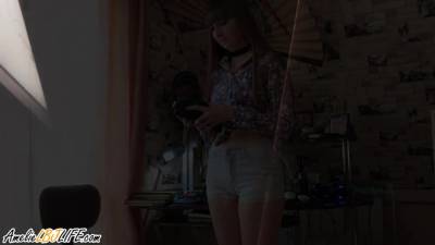 Stepsister Blowjob Dick And Cum In Mouth Pov For Silence About The Theft - hclips.com