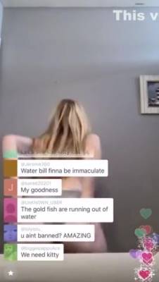 Blonde Girl Takes Her Viewers With Her Into She Shower - hclips.com