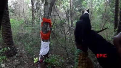 African warriors fuck foreign missionary (trailer) - sunporno.com