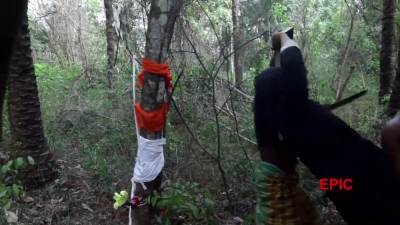 African warriors fuck foreign missionary (trailer) - sunporno.com