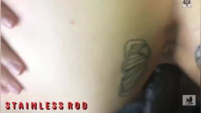 Tatted Bbw Self Playing Ass Hole Fisted - hclips.com