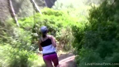 Jogging To An Unexpected And Sexual Encounter - hclips.com