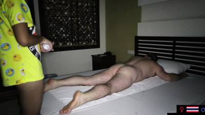 Amateur big ass teen amazing sex massage - icpvid.com - Thailand