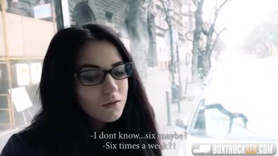 Wears Her Glasses And Gets Screwed - Bella Beretta - upornia.com