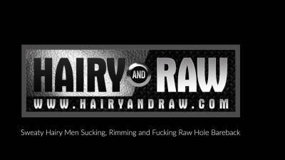 HAIRYANDRAW Bearded Hunk Atlas Grant Raw Fucks Brian Bonds - nvdvid.com