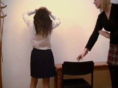 young school girl spanked and fingered - sunporno.com