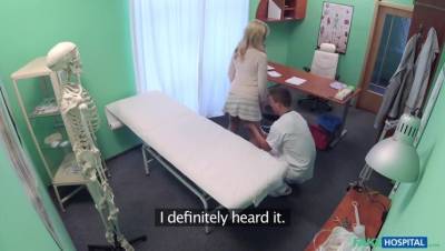 Doctor Gives Czech Babe Wet Panties - porntry.com - Czech Republic