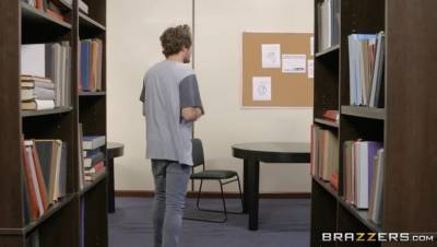 Tyler Nixon - Sheridan Love - Our College Librarian - porntry.com