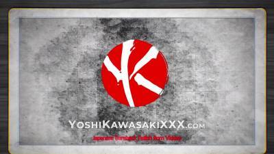 YOSHIKAWASAKIXXX - Japanese Yoshi Kawasaki Uses Dildo Solo - icpvid.com - Japan