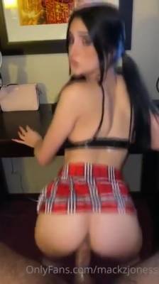 Mackenzie Jones Nude Riding Cock Fucking Porn Video Leaked - hclips.com
