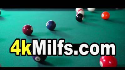 Billiards for MILF Tucker Stevens ended on a big dick - icpvid.com