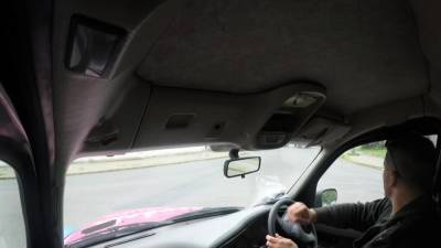 She wanted sex in taxi - icpvid.com - Czech Republic