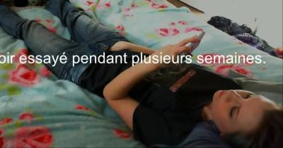 Fille solo masturbation dans sa chambre - drtuber.com - France