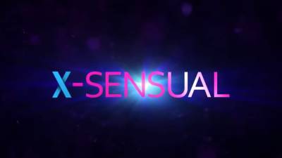 X-Sensual - Sara Rich - Sensual threesome with IT nerd - drtuber.com