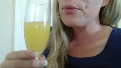After Church Drink And Kiss With Titties - hclips.com