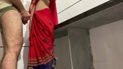 Best Ever Painful Sex With Friends Wife Pov Fuck In Red Indian Saree - hclips.com - India