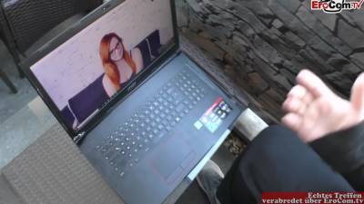 Redhead Natural Camgirl With Glasses And Big Natural Tits Has Spontaneous Sex - hclips.com
