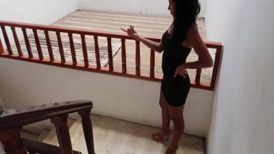 Black Tight Dress Latin Girl Is Horny As Fuck Christina Rio - hclips.com