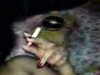 Asian BBW Whore Smoke While She Get Fuck - icpvid.com