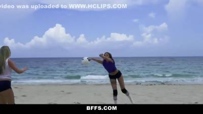 Sierra Nicole - Nicole - Sierra Nicole In Hot Volleyball Girls Compete For Cock - hclips.com